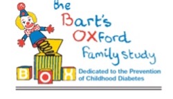 Barts Oxford Family Study Logo